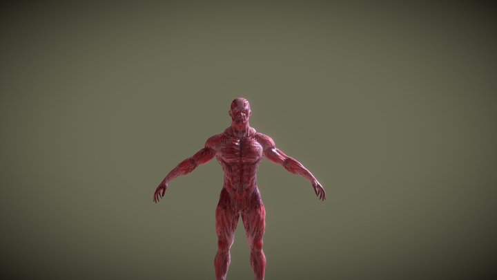 Scp096 3D models - Sketchfab