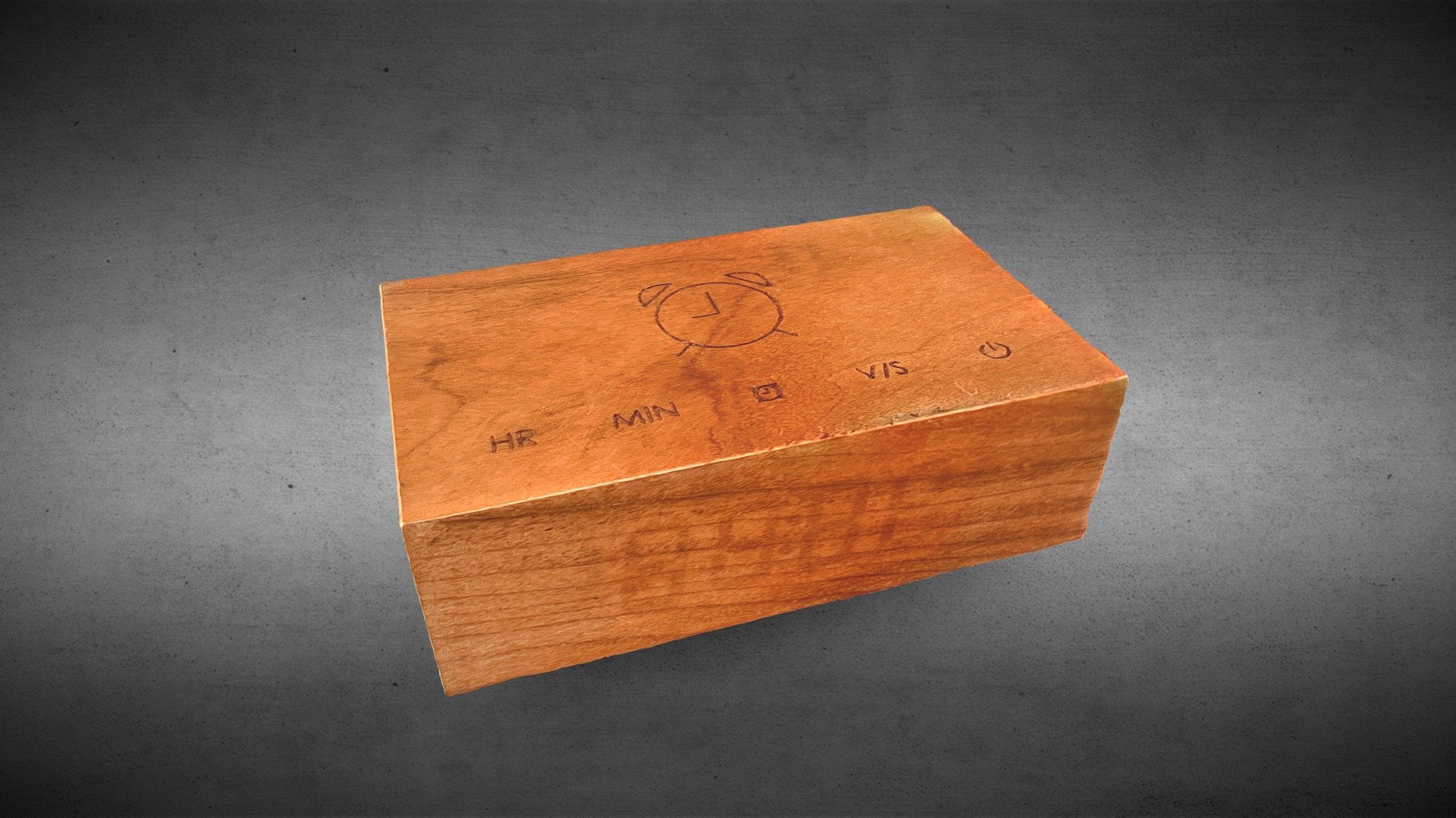 Flip Click Clock Download Free 3D model by Moshe Caine (moshecaine