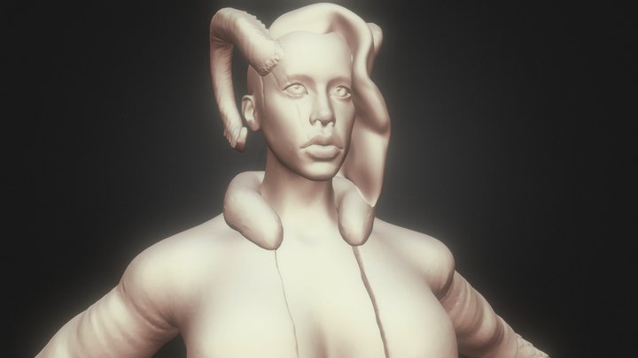 Demon - detail 3D Model