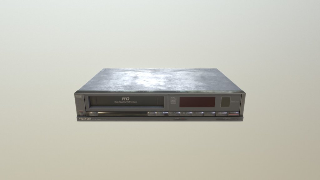 Old School VCR