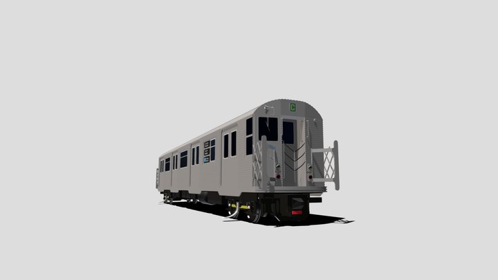 NYCT R32 Budd Co. Subway Car – Kostenloses 3D-Modell STL