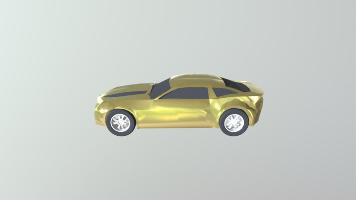 Camaro Karplus 3D Model