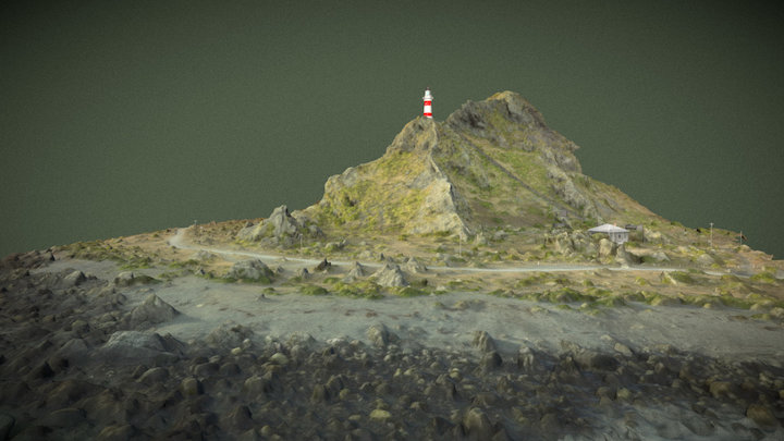 CAPE PALLISER 3D Model