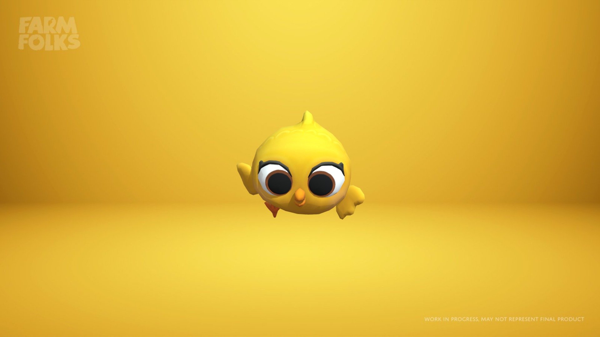 Chick_walk - 3D model by Crytivo [c900b1d] - Sketchfab