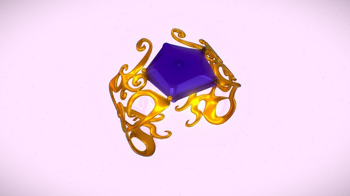 old ring 3D Model