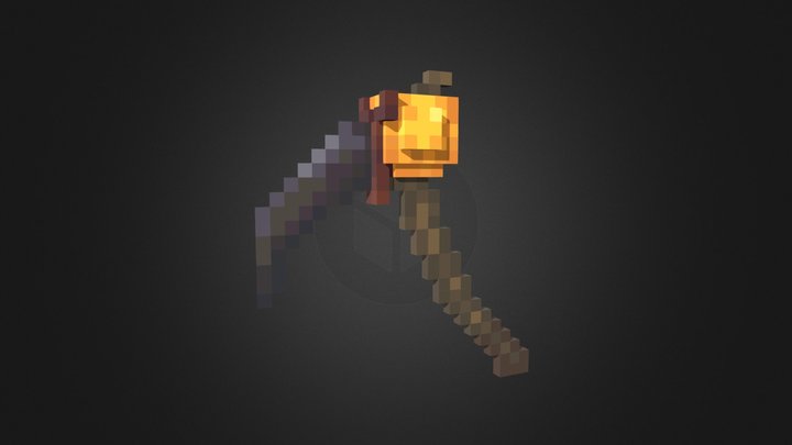 MODEL.Halloween_scythe 3D Model