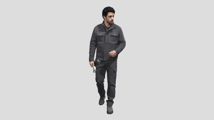 Urban Mechanic – Modello 3D gratuito STL