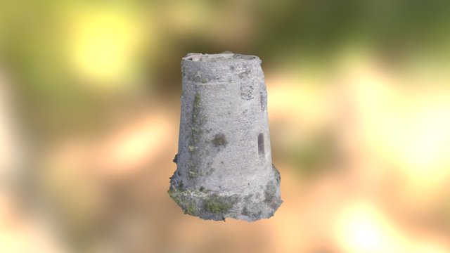 Torre Saracena - Praiano (SA) 3D Model