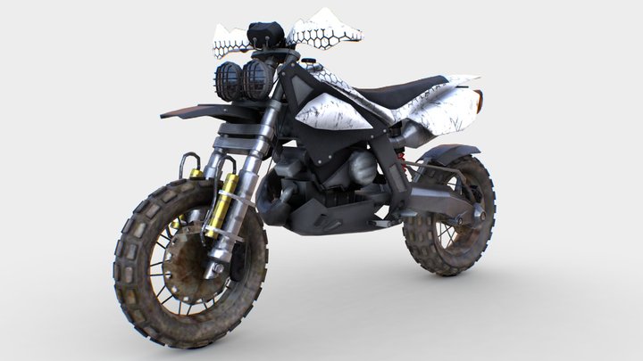 Sludgeray 3D Model