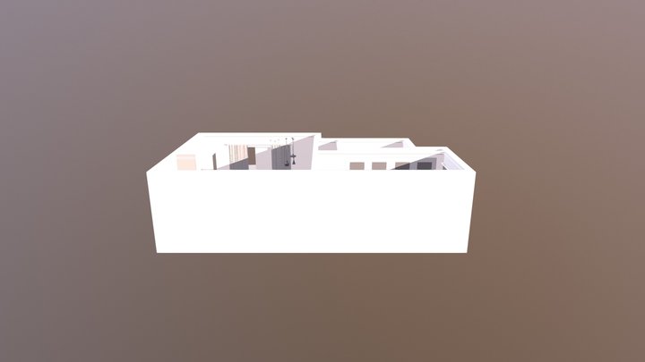 180407 - 03 - Bilocale 65 mq_inclusi 3D Model