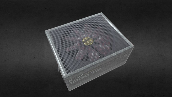 Power Supply 3D Model