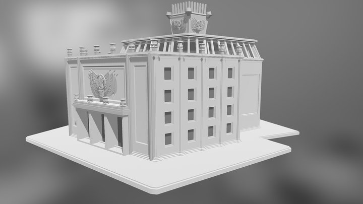 Moscow 3D models - Sketchfab