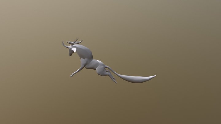 Beast Animation 3D Model