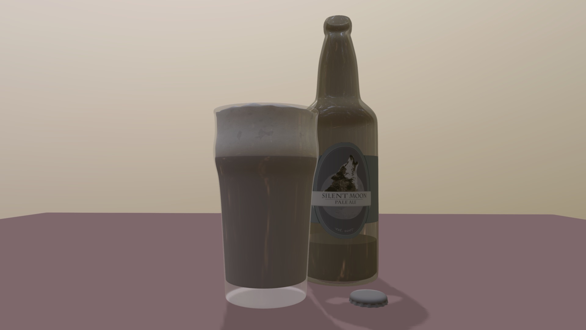 Silent Moon Ale