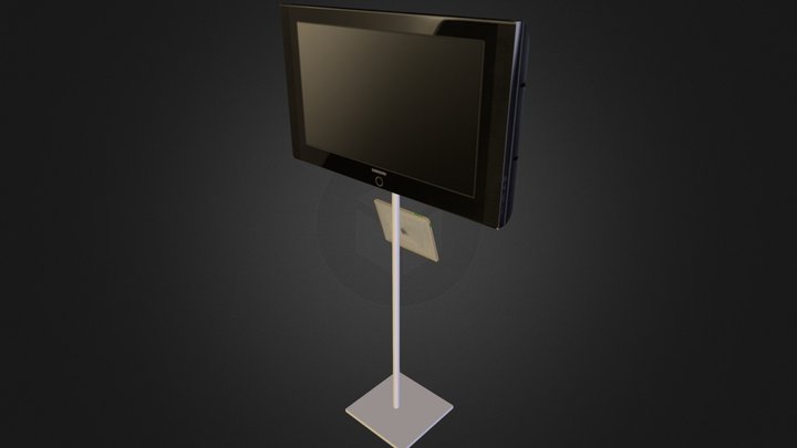 Augment Stand 3D Model