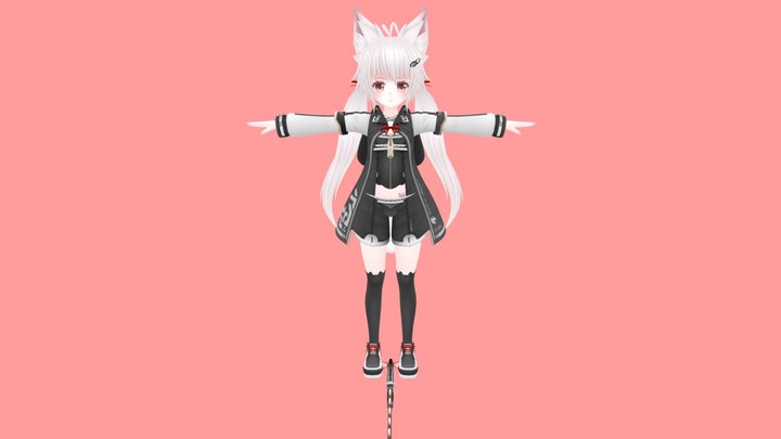 [VRchat] ION 3D Model
