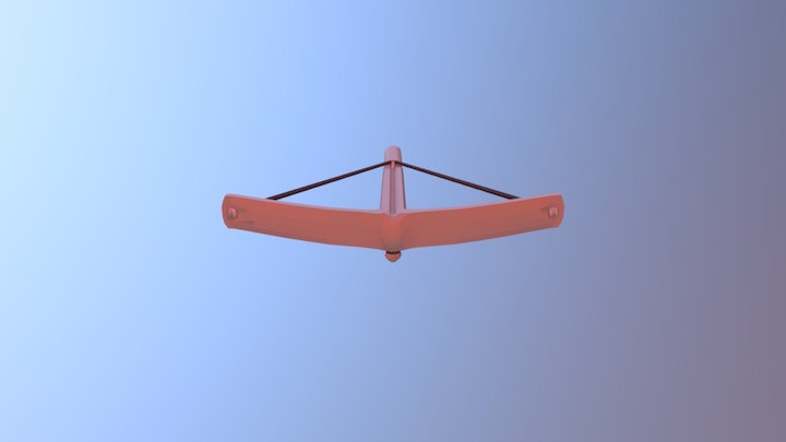 Crossbow 3D Model