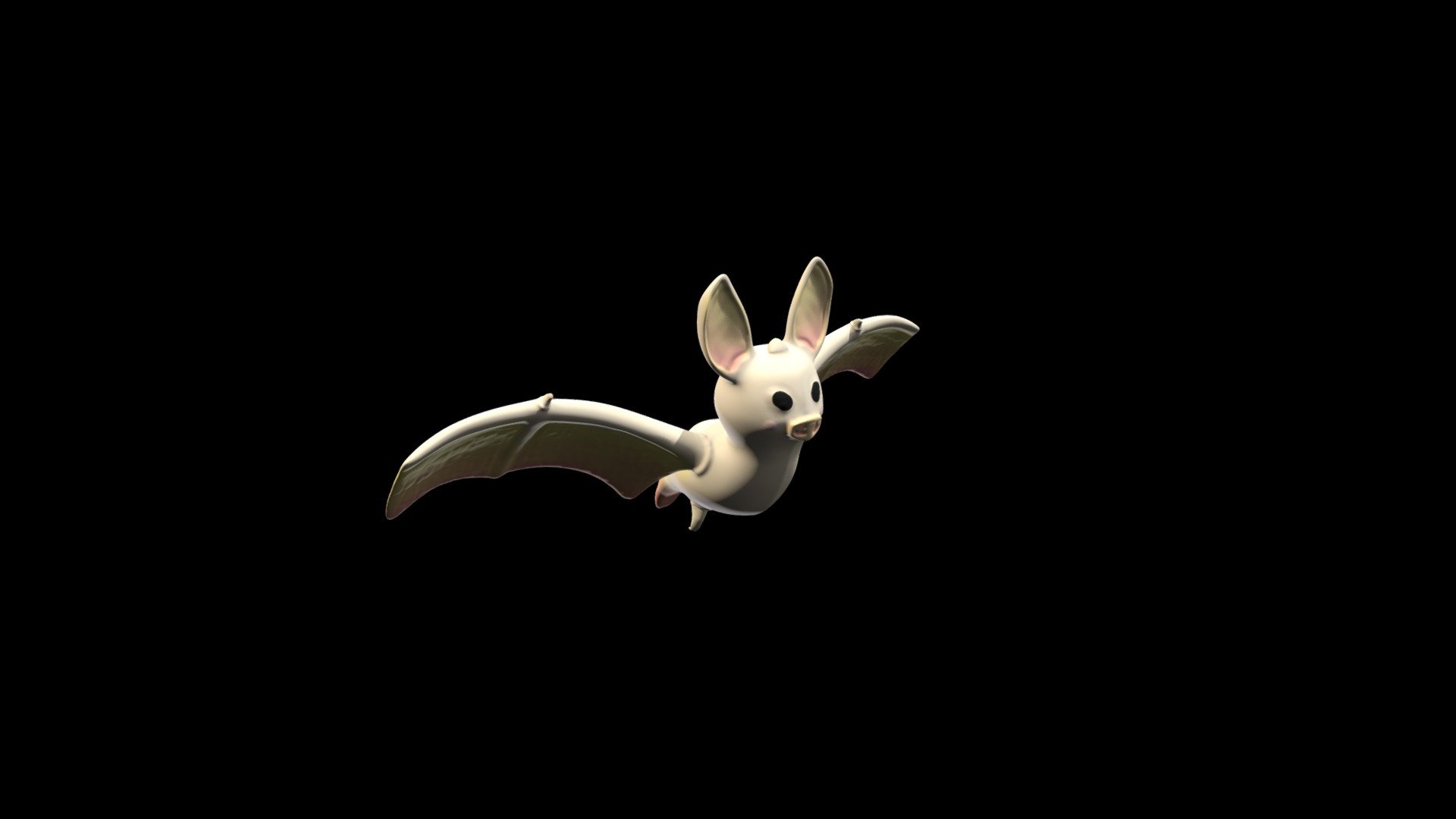 Bat - 3D model by JMoor [c904b9b] - Sketchfab