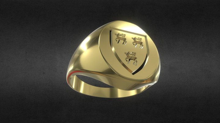 SIGNET GREEN CREST 3D Model