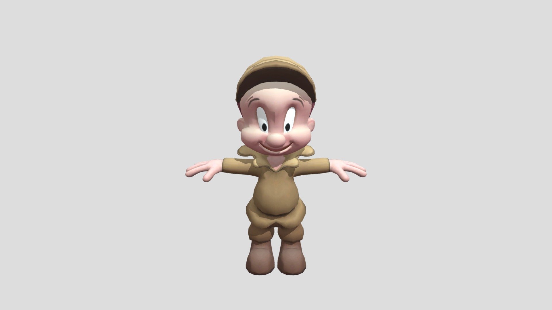 Looney Tunes World of Mayhem Elmer Fudd - Download Free 3D model by  Neut2000 (@Neut2000) [c904f41]