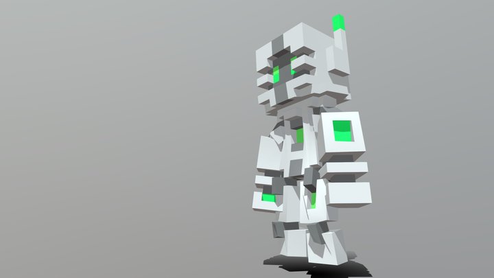 Bit.Bot - Prototype Ver. 3D Model