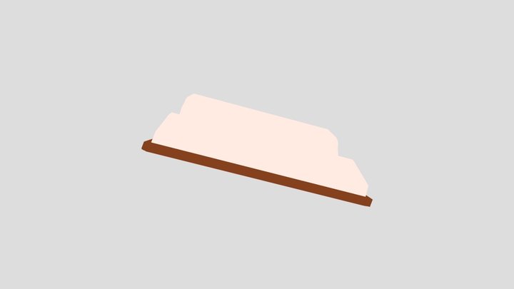 Book Animation 3D Model