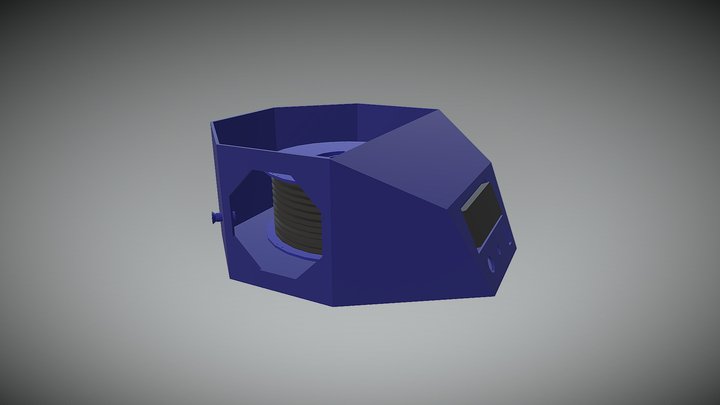 Сборка корпус2 3D Model
