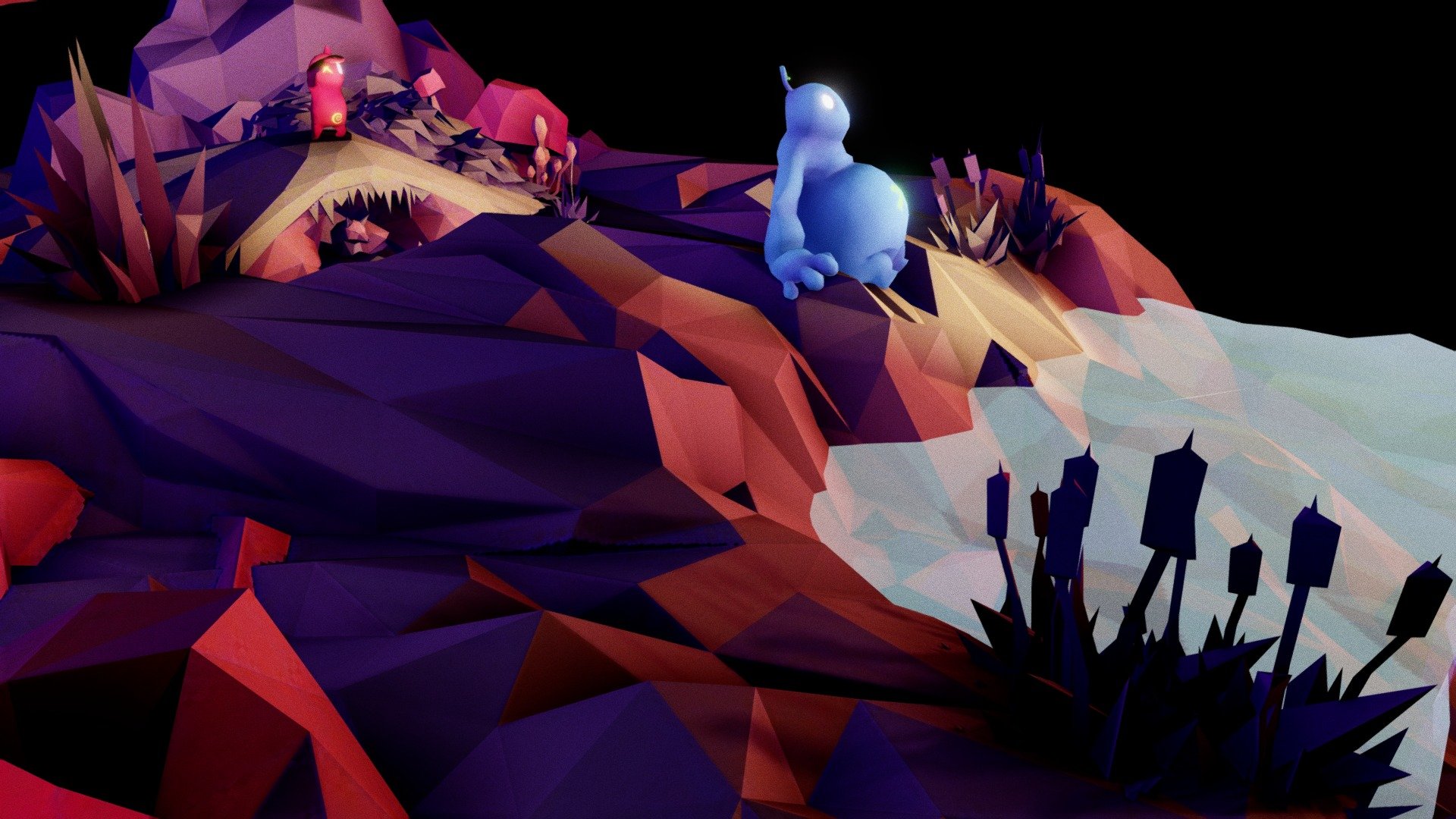 Shift Happens - Forest Diorama