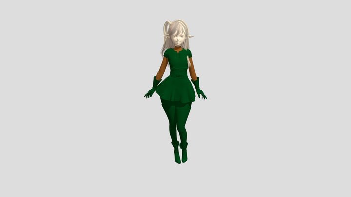 niji redone 3D Model