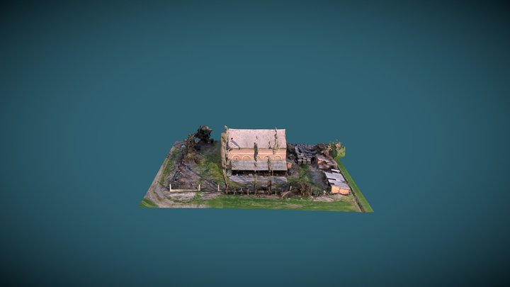Nuova Casa 3D 3D Model