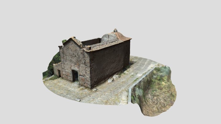 Ermida de São Bento 3D Model