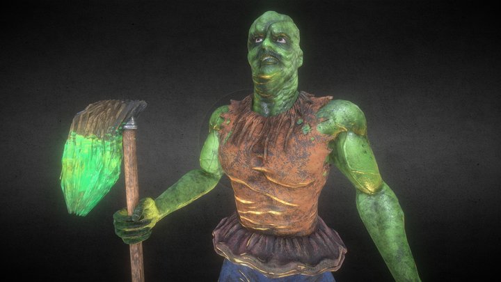 Toxic Avenger - CrusaderVerse 3D Model