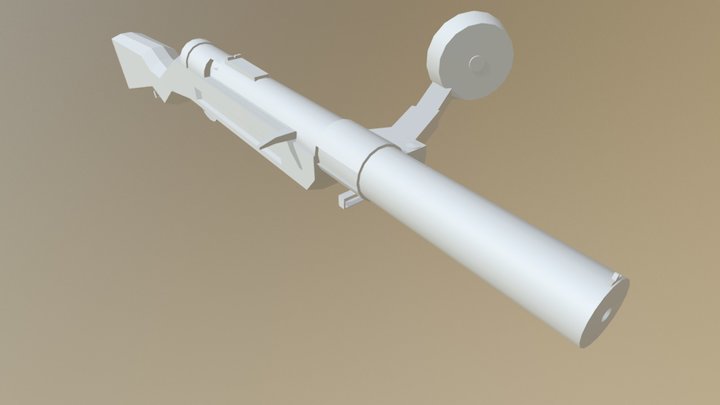 MP-18 3D Model