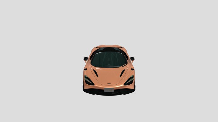 Super car 3D model