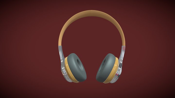 sluchawki 3D Model