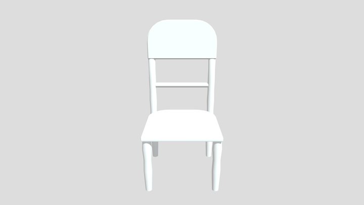 Simple Object 4 3D Model