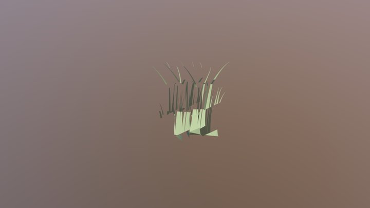 Grassy Boi 3D Model