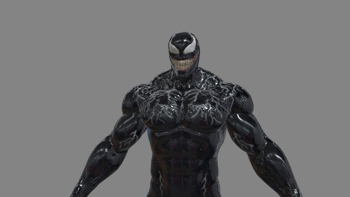 Venom 3D Model