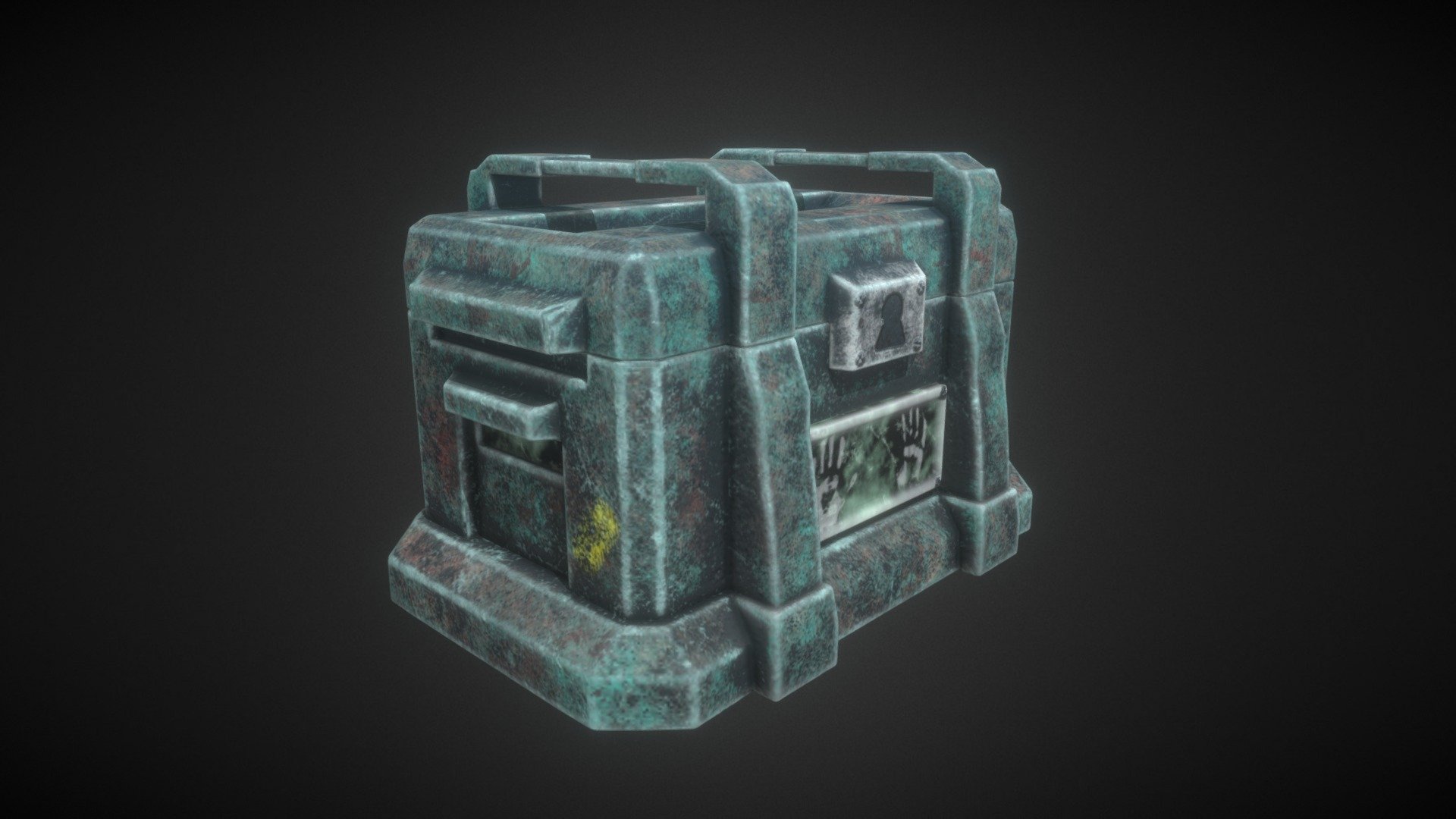 Frozen Chest Download Free 3D model by MathTR [c908004] Sketchfab
