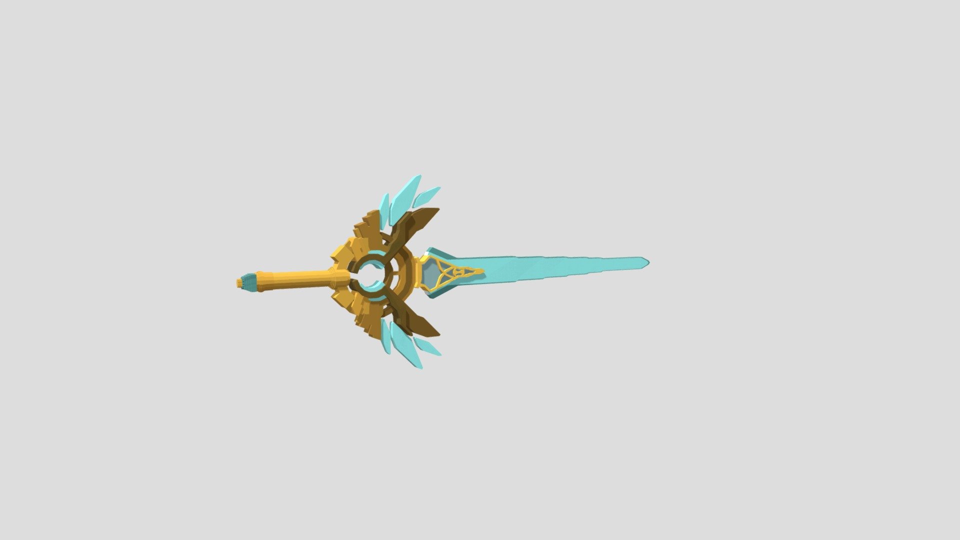 Minecraft Skyward Sword 3d Model By Berdoze C9080d8 Sketchfab 6895