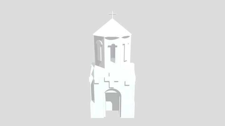 Zuygaghbyur Church-Զույգաղբյուրի եկեղեցի 3D Model