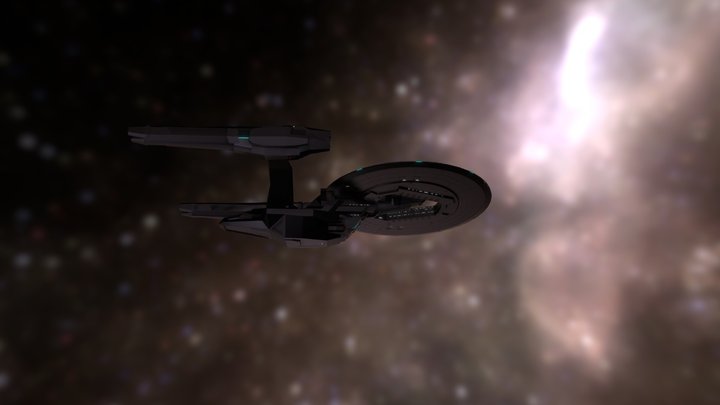 USS Vengeance 3D Model
