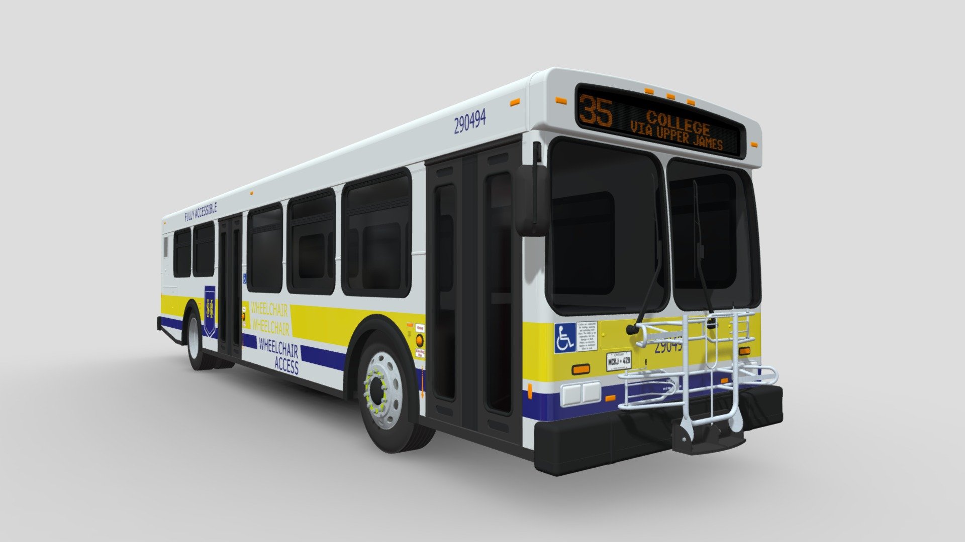 OLM - HSR Bus 2013