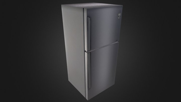 Fridge - Modern Furniture (Game-ready)