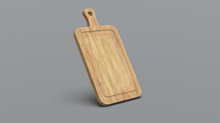Cutting Board Asset (ver.2) – Modèle 3D gratuit STL