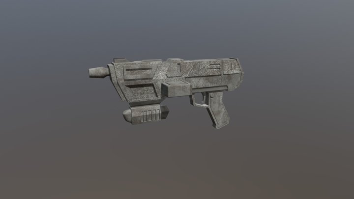 Dc-17 Blacter 3D Model