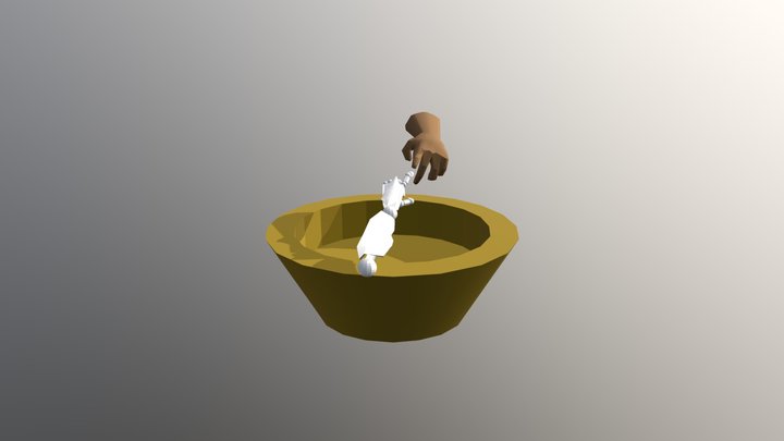 SM Monument 3D Model