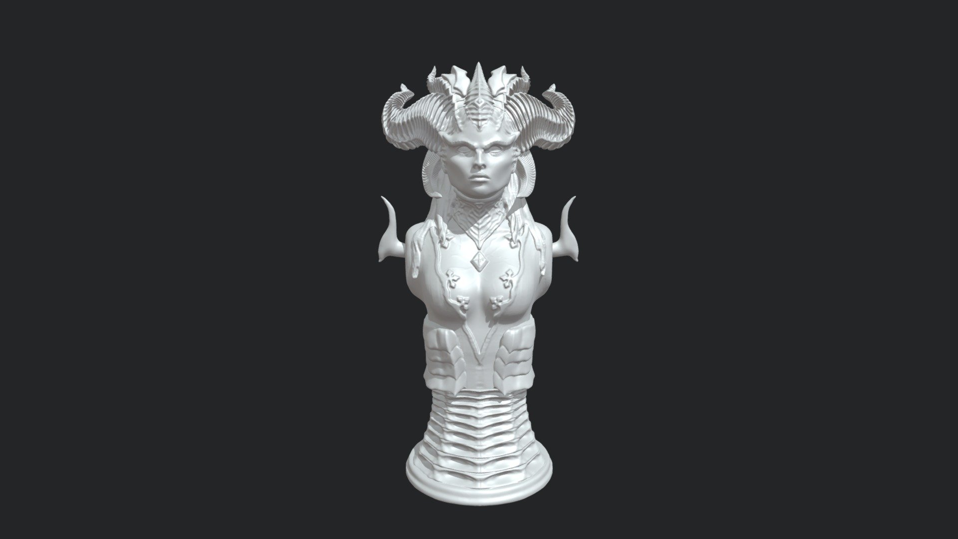 Lilith bust