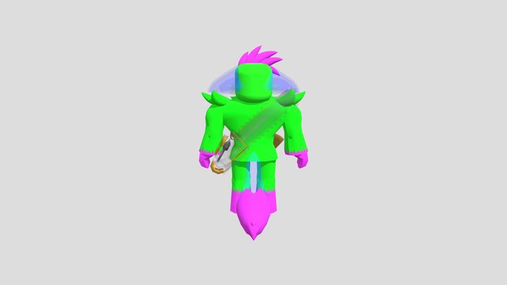 Kevin (Forsaken) 3D Model