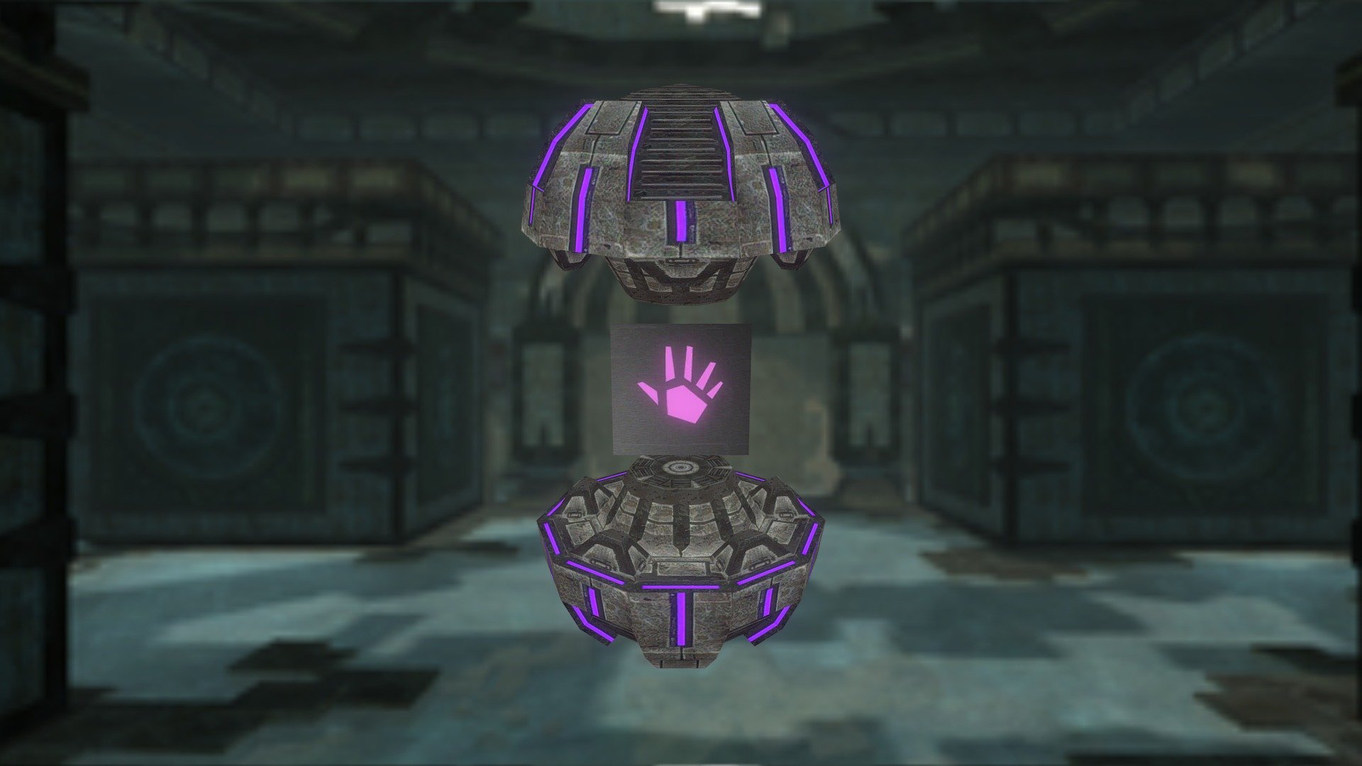 Metroid Prime>Inventory>Weapons>Wave Beam - Download Free 3D model by ...
